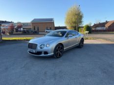 2011 11 BENTLEY CONTINENTAL GT MILLINER EDITION 6LTR W12 567BHP AUTO COUPE CAR - 92K MILES *NO VAT*