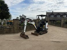 2018 BOBCAT E17 MINI EXCAVATOR