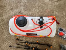 NEW/UNUSED BOSS 50 LITRE ATV SPRAYER