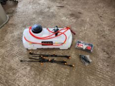 NEW/UNUSED BOSS 50 LITRE ATV SPRAYER