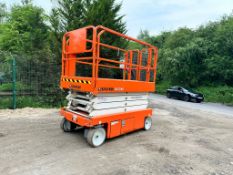 2016 SNORKEL S4726E 9.8MTR ELECTRIC SCISSOR LIFT
