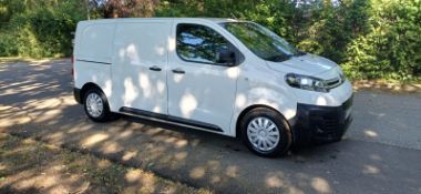 2021 21 CITROEN DISPATCH 1000 EN-PRISE BHDI SS PANEL VAN - 75K MILES - AIR CON - 1 KEY
