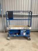 POWER TOWER PUSH AROUND SCISSOR LIFT ACCESS PLATFORM JLG, GENIE, SKYJACK
