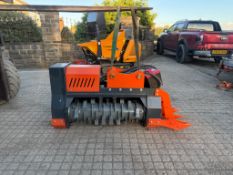 NEW/UNUSED HARD FARM HFEDM36S 36” HYDRAULIC EXCAVATOR FORESTRY MULCHER MOWER