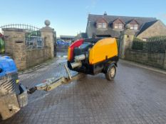 SELWOOD SINGLE AXLE DIESEL WATER PUMP *1232 HOURS*