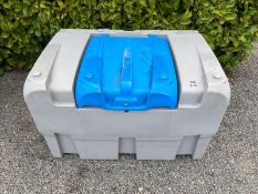 ADBLUE TANK - 400LITRE CAPACITY