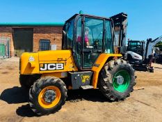 JCB 926 ROUGH TERRAIN FORKLIFT*YEAR 2013*3583 HOURS*