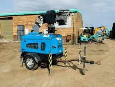 VT1 LIGHTING TOWER *C/W 3 CYLINDER KUBOTA ENGINE*