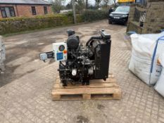 2017 PERKINS 404D-22T DIESEL ENGINE - REF NO. 1774
