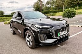 2025 25 AUDI Q6 E-TRON S LINE QUATTRO - ONLY 1300 MILES - ELECTRIC - 360 CAMERA *NO VAT*