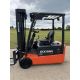 DOOSAN 2 TONNE ELECTRIC FORKLIFT - TRUCK 3 WHEELS - VERY COMPACT CONTAINER SPEC - Image 5 of 7