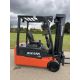 DOOSAN 2 TONNE ELECTRIC FORKLIFT - TRUCK 3 WHEELS - VERY COMPACT CONTAINER SPEC - Image 2 of 7