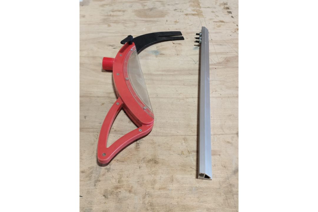 PANEL SAW/TABLE SAW AND ACCESSORIES - Image 7 of 8