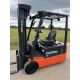 DOOSAN 2 TONNE ELECTRIC FORKLIFT - TRUCK 3 WHEELS - VERY COMPACT CONTAINER SPEC - Image 4 of 7