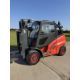 LINDE H50T GAS FORKLIFT TRUCK - FULL HEATED CAB - TRIPLE MAST CONTAINER SPEC - Image 2 of 5