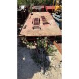 STRONG STEEL TRAILER