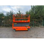 2018 DINGLI JCPT1612 15.7MTR ELECTRIC SCISSOR LIFT - ONLY 404 HOURS
