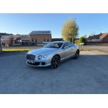 2011 11 BENTLEY CONTINENTAL GT MILLINER EDITION 6LTR W12 567BHP AUTO COUPE CAR - 92K MILES *NO VAT*.