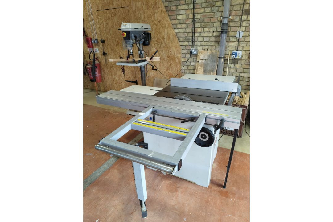 PANEL SAW/TABLE SAW AND ACCESSORIES - Image 3 of 8