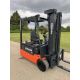 DOOSAN 2 TONNE ELECTRIC FORKLIFT - TRUCK 3 WHEELS - VERY COMPACT CONTAINER SPEC - Image 1 of 7