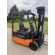 DOOSAN 2 TONNE ELECTRIC FORKLIFT TRUCK 3 WHEELS - Image 6 of 6