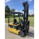 DOOSAN 1.8 TONNE ELECTRIC FORKLIFT TRUCK 3 WHEELS - Image 1 of 5