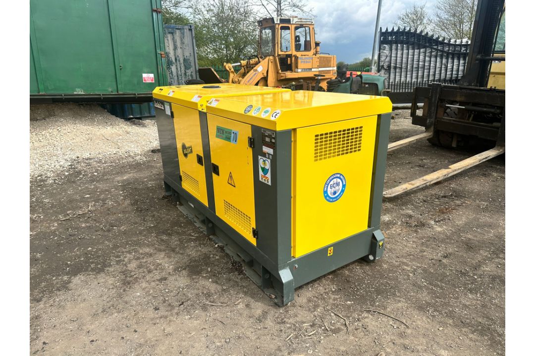 NEW/UNUSED 2025 ASHITA 70KVA DIESEL SOUND PROOF GENERATOR - Image 11 of 12