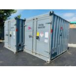 FG WILSON GSW22 20KVA CONTAINERISED GENERATOR - C/W PERKINS ENGINE