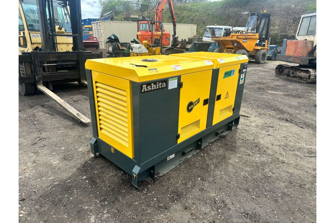 NEW/UNUSED 2025 ASHITA 70KVA DIESEL SOUND PROOF GENERATOR - Image 12 of 12