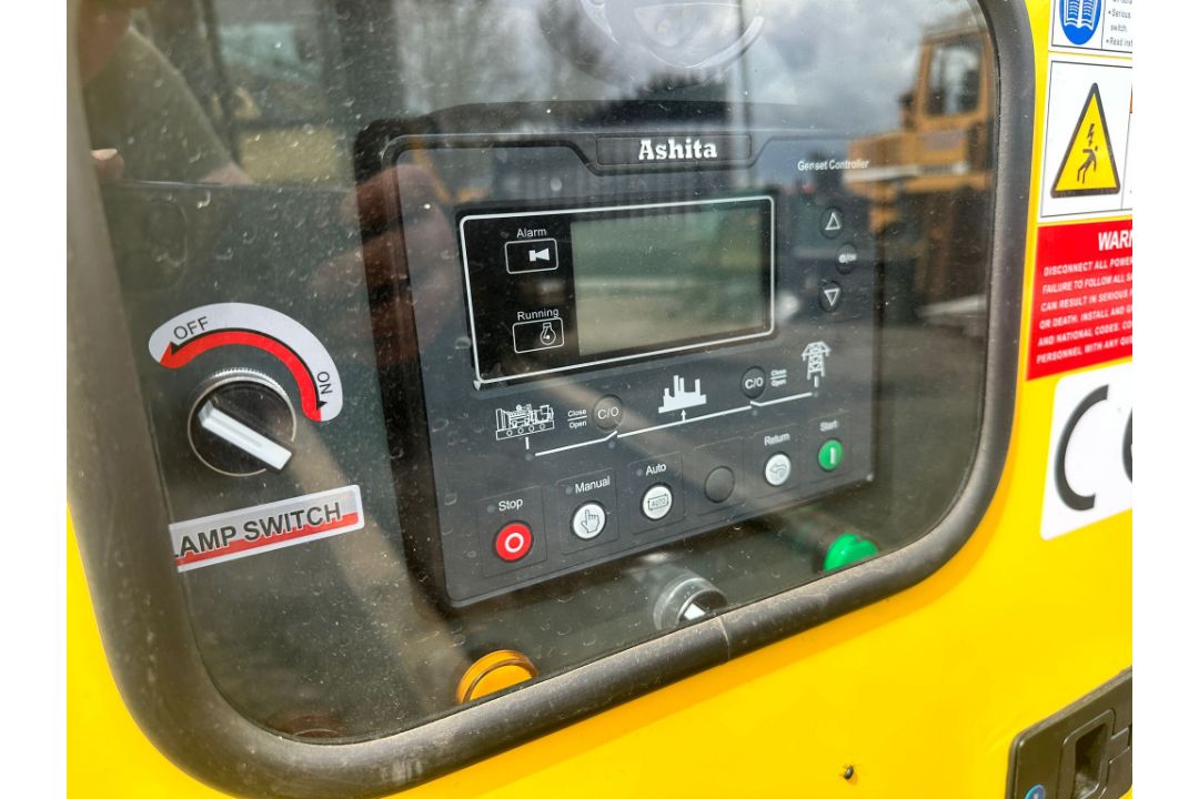 NEW/UNUSED 2025 ASHITA 70KVA DIESEL SOUND PROOF GENERATOR - Image 4 of 12