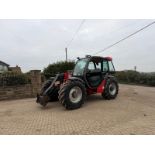2010 MANITOU MLT634 120LSU POWERSHIFT 3.4 TON 6MTR 4WD TELESCOPIC TELEHANDLER