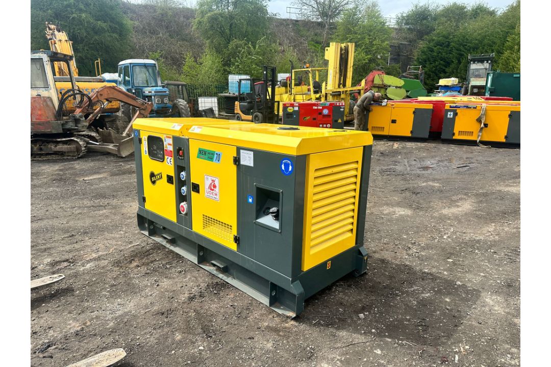 NEW/UNUSED 2025 ASHITA 70KVA DIESEL SOUND PROOF GENERATOR - Image 2 of 12