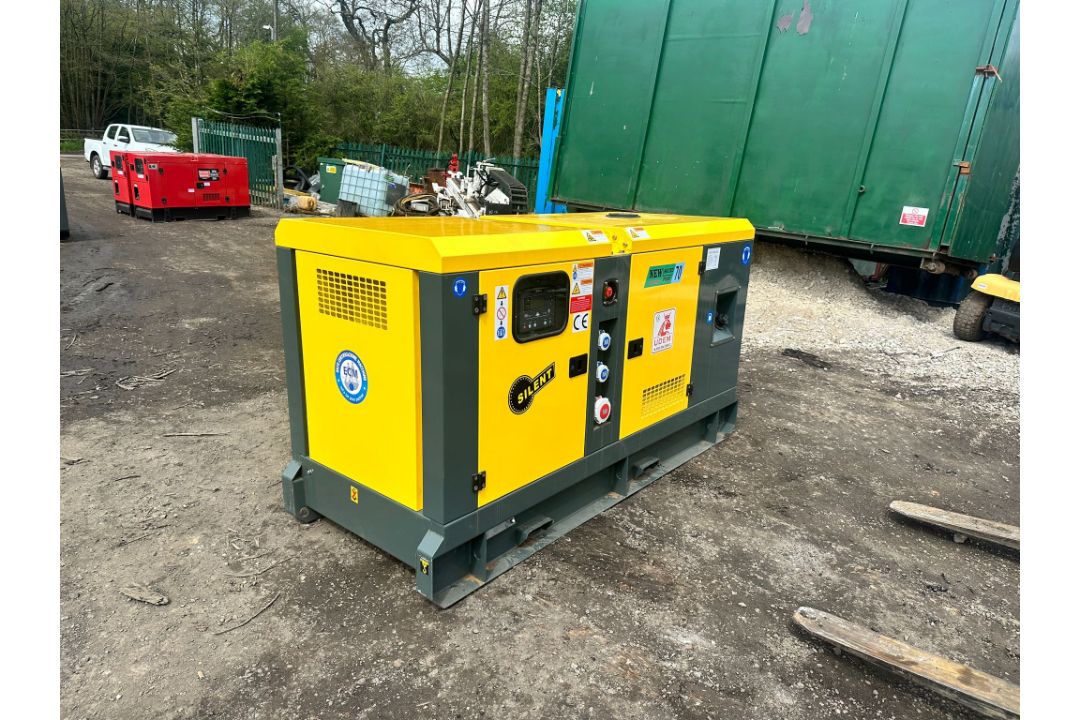 NEW/UNUSED 2025 ASHITA 70KVA DIESEL SOUND PROOF GENERATOR - Image 3 of 12