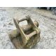 45MM DIGGING BUCKET - REMOVABLE PINS - Image 3 of 6