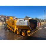 BG PAVERS BGP210-SE 25 ASPHALT TARMAC PAVER - PERKINS DIESEL ENGINE