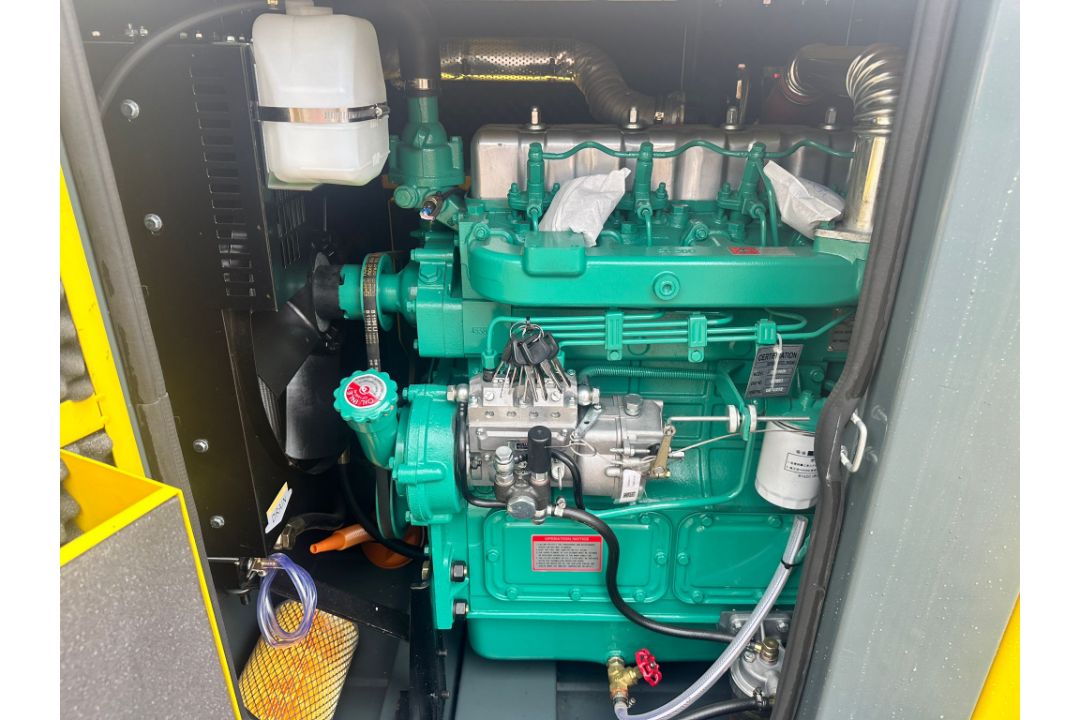 NEW/UNUSED 2025 ASHITA 70KVA DIESEL SOUND PROOF GENERATOR - Image 8 of 12