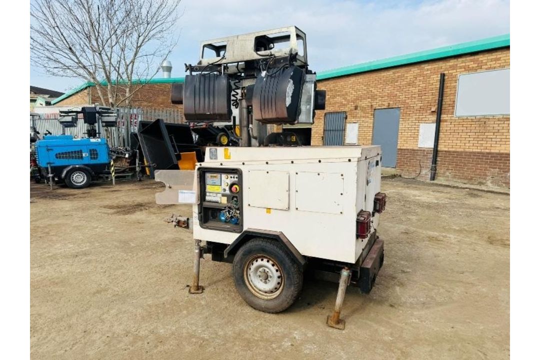 BRUNO GENERATORS SITE LIGHT 908P *8 KVA GENERATOR* - Image 2 of 9