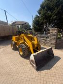 TCM 808A-2 DIESEL LOADING SHOVEL - 1577 HOURS