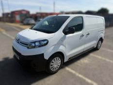 2021 21 CITROEN DISPATCH 1000 EN-PRISE BHDI SS PANEL VAN - 77K MILES - AIR CON - 1 KEY