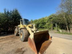 KOMATSU WA380 LOADING SHOVEL