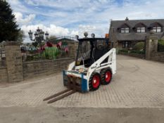 BOBCAT 533 WHEELED SKIDSTEER LOADER