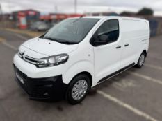 2021 21 CITROEN DISPATCH 1000 EN-PRISE BHDI SS PANEL VAN - 75K MILES - AIR CON - 1 KEY