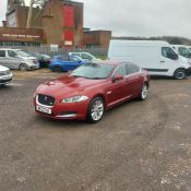 2012 12 JAGUAR XF LUXURY V6 AUTO SALOON - 161K MILES - REVERSE CAMERA - PADDLE SHIFT *NO VAT*