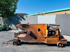 TOWABLE HYDRAULIC SCRAP SHEAR