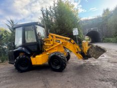 2006 JCB 2CX AIRMASTER LOADING SHOVEL WITH REAR AIR COMPRESSOR- ROAD REGISTERED