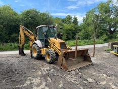 NEW HOLLAND NH95 4WD FRONT LOADER BACKHOE