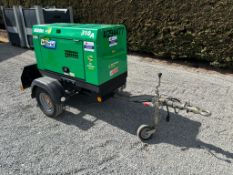 2023 SHINDAIWA ECO 310 DIESEL WELDER GENERATOR - 877 HOURS