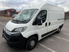 2020 70 CITROEN RELAY 35 L2H2 EPRISE BHDI S/S PANEL VAN - 85K MILES - L2 H2 - AIR CON