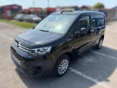 2020 20 CITROEN BERLINGO 650 EN-PRISE BLUEHDI PANEL VAN - 87K MILES - 1 KEY