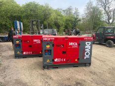NEW/UNUSED DEVOL POWER VG-R30 37.5KVA DIESEL GENERATOR